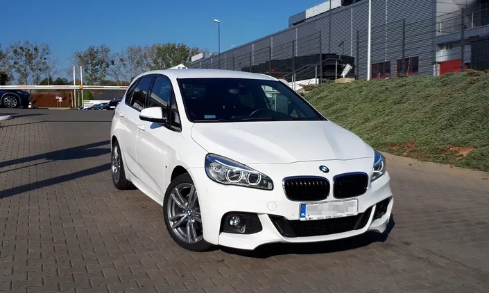 samochody osobowe BMW Seria 2 cena 69900 przebieg: 86000, rok produkcji 2015 z Słupsk